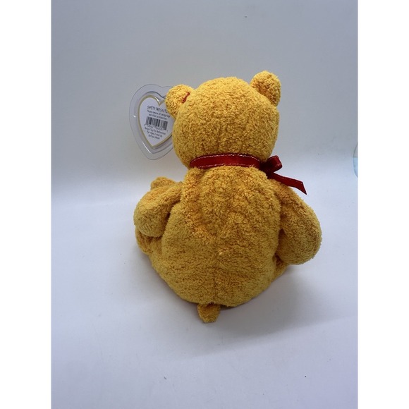 Ty‎ Beanie Babies - Poopsie the Bear - (2001, Retired) - Picture 2 of 4